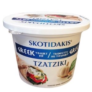 Image of Skotidakis Tzatziki Greek Yogurt Dip 2-Pack - 2 x 454 Grams
